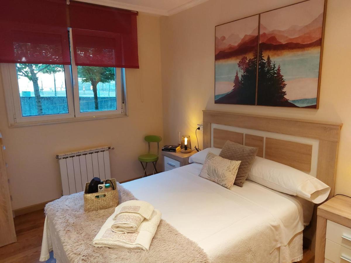 Apartamento Vieiro Con Plaza Garaje Gratis Сантьяго-де-Компостела Экстерьер фото